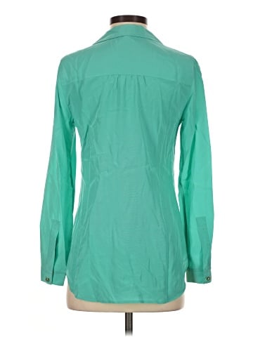 Lilly Pulitzer Long Sleeve Silk Top (view 2)