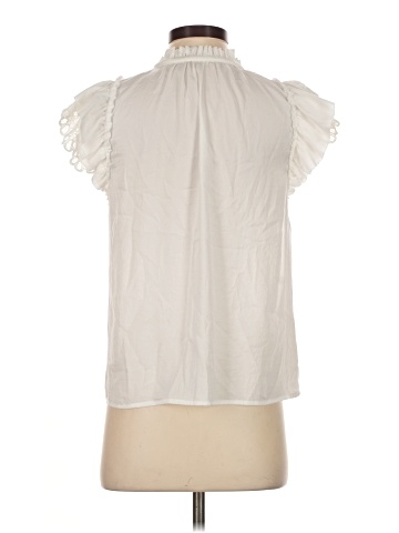 Pookie & Sebastian Sleeveless Blouse (view 2)