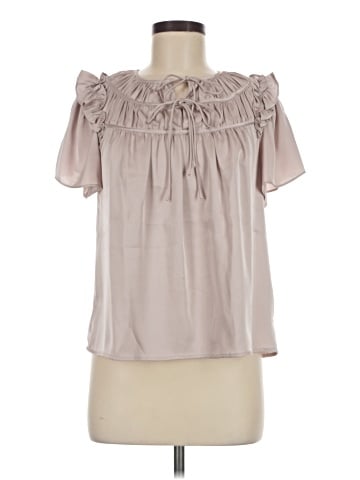 Greylin Short Sleeve Blouse (view 1)