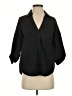 Brochu Walker Black 3/4 Sleeve Blouse Size S - photo 1