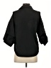 Brochu Walker Black 3/4 Sleeve Blouse Size S - photo 2