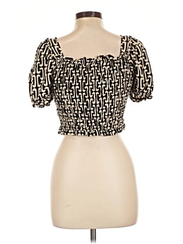 Monteau Short Sleeve Top (view 2)