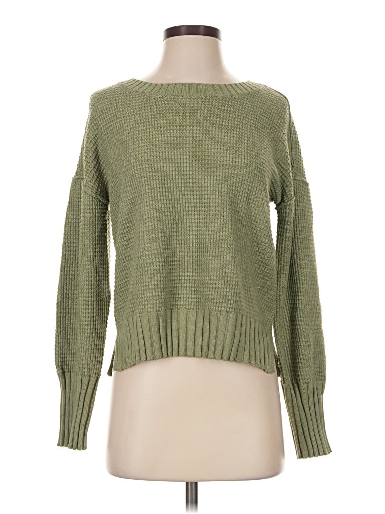 Pre-owned Jessica Simpson Pullover Sweater In Green