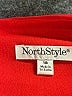 North Style Solid Red Cocktail Dress Size 18 - photo 7