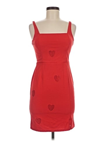 Planet Gold Cocktail Dress (view 1)