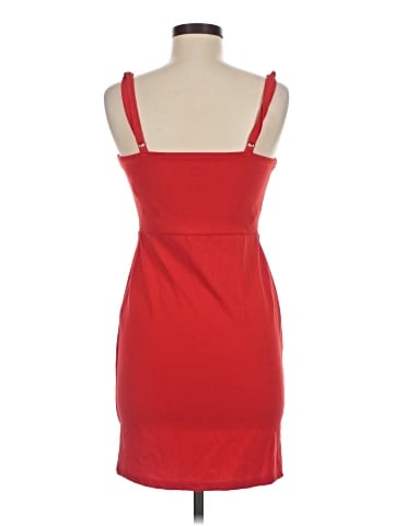 Planet Gold Cocktail Dress (view 2)