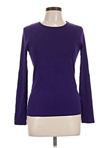 Lauren by Ralph Lauren Long Sleeve T-Shirt (view 1)