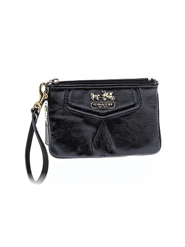 Coach Leather Wristlet (view 1)