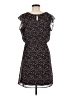 Dynamite 100% Polyester Paisley Black Casual Dress Size M - photo 2