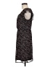 Dynamite 100% Polyester Paisley Black Casual Dress Size M - photo 5