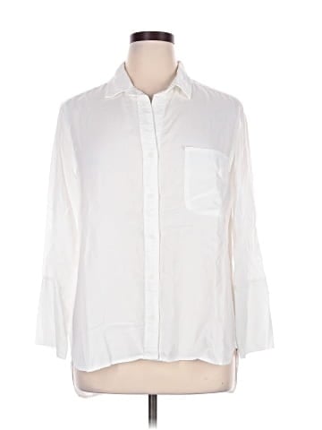 Cloth & Stone 3/4 Sleeve Button-Down Shirt (view 1)