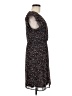 Dynamite 100% Polyester Paisley Black Casual Dress Size M - photo 4