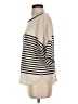 Max Studio Stripes Ivory 3/4 Sleeve T-Shirt Size S - photo 5