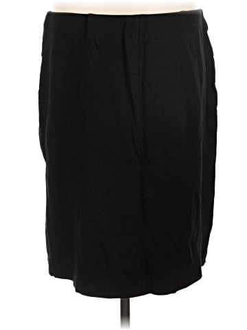 Chico's Faux Leather Skirt (view 2)