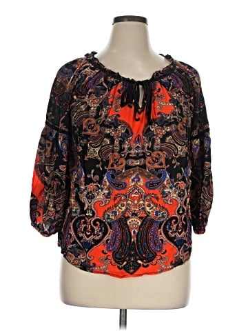 grand & greene 3/4 Sleeve Blouse (view 1)