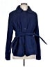 L.L.Bean 100% Cotton Blue Coat Size L - photo 1