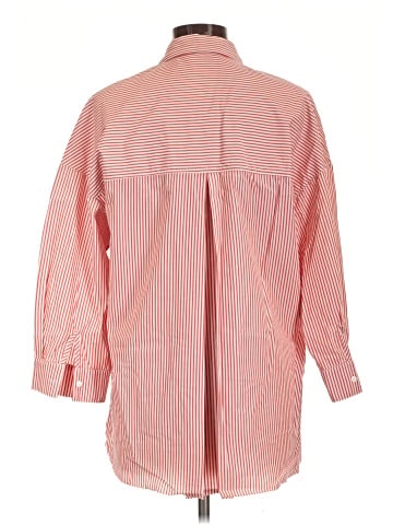 Stateside 3/4 Sleeve Button-Down Shirt (view 2)