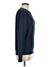 Banana Republic Solid Blue Pullover Sweater Size M - photo 4