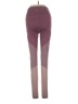 Active by Old Navy Color Block Purple Active Pants Size XS - photo 2