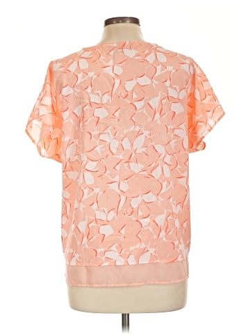 DKNY Short Sleeve Blouse (view 2)