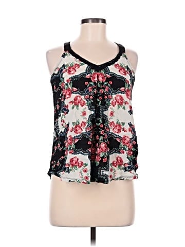 Xhilaration Sleeveless Blouse (view 1)