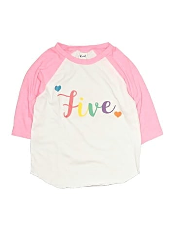 Kavio! 3/4 Sleeve T-Shirt (view 1)