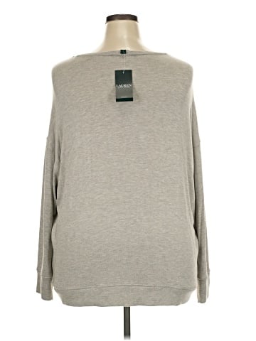 Lauren by Ralph Lauren Long Sleeve T-Shirt (view 2)