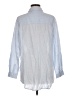 Sigrid Olsen Blue Long Sleeve Button-Down Shirt Size M - photo 2