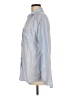 Sigrid Olsen Blue Long Sleeve Button-Down Shirt Size M - photo 5