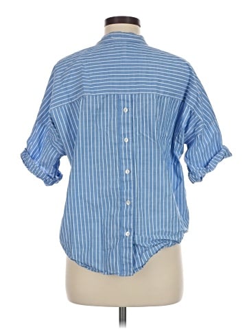 Joie 3/4 Sleeve Button-Down Shirt (view 2)