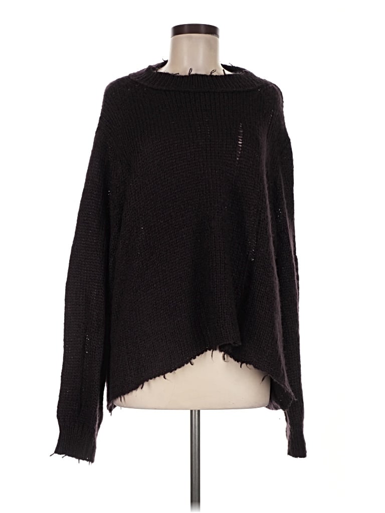 Pre-owned Wooden Ships Pullover Sweater In Black