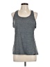 Patagonia 100% Polyester Gray Active Tank Size L - photo 1