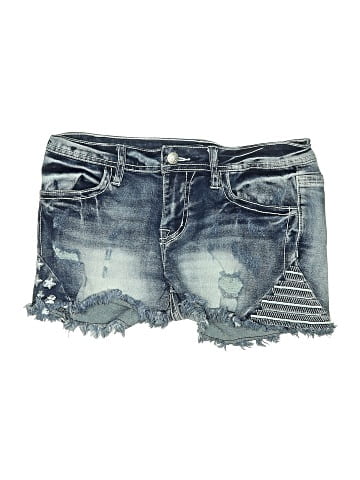 Flamingo Denim Shorts (view 1)