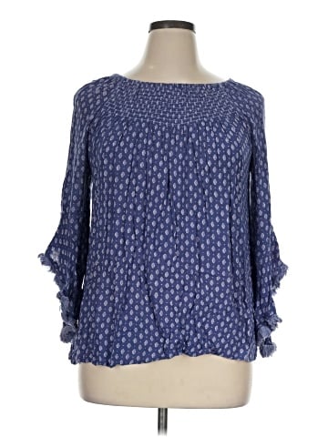 Studio West 3/4 Sleeve Blouse (view 1)