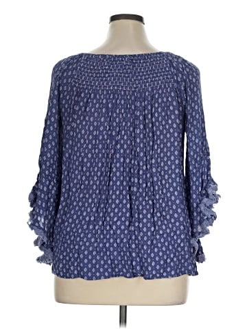 Studio West 3/4 Sleeve Blouse (view 2)