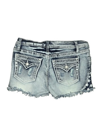 Flamingo Denim Shorts (view 2)
