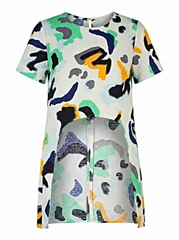 Re:named Short Sleeve Blouse (view 1)