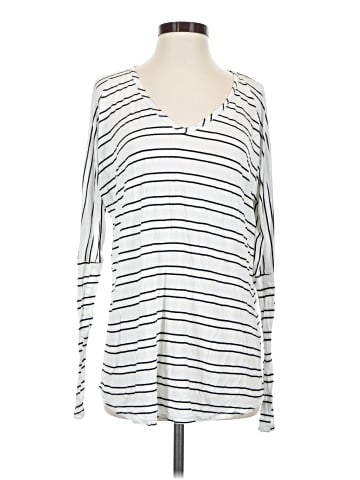 Michael Lauren Long Sleeve Henley (view 1)