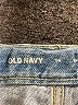 Old Navy 100% Cotton Hearts Blue Jeans Size 14 - photo 3