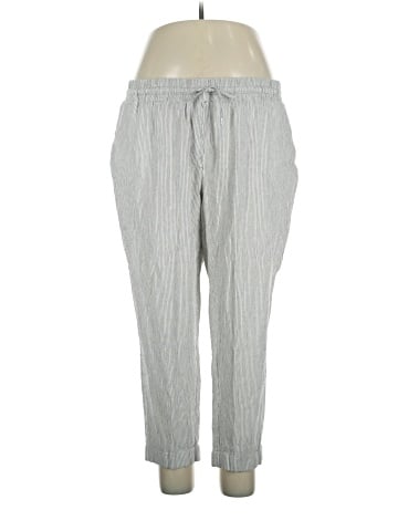 Anne Klein Linen Pants (view 1)