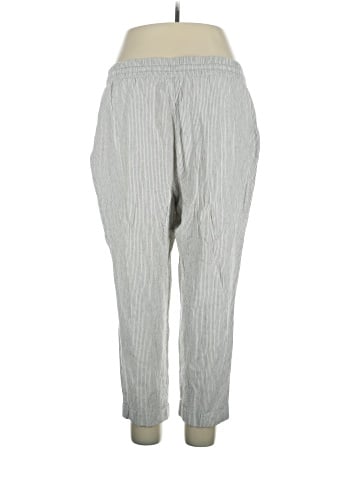 Anne Klein Linen Pants (view 2)