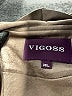 Vigoss 100% Polyester Brown Jacket Size XL - photo 6