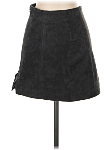 Blank NYC Leather Skirt (view 1)