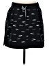 Title Nine Graphic White Black Casual Skirt Size S - photo 1