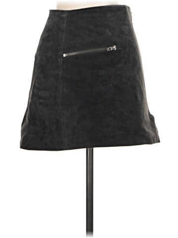 Blank NYC Leather Skirt (view 2)