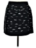 Title Nine Graphic White Black Casual Skirt Size S - photo 2