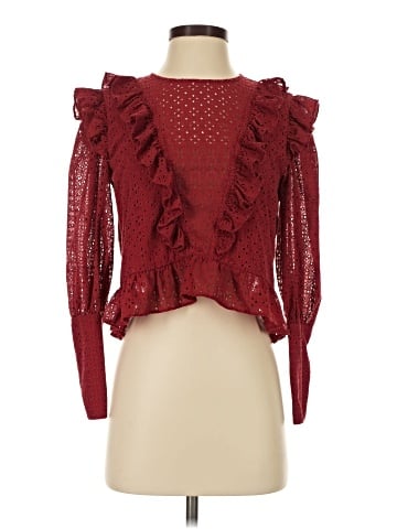 Robert Rodriguez Long Sleeve Blouse (view 1)