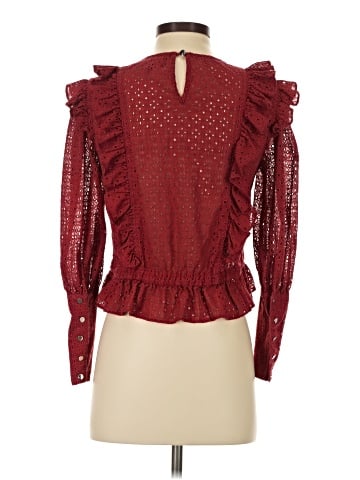 Robert Rodriguez Long Sleeve Blouse (view 2)