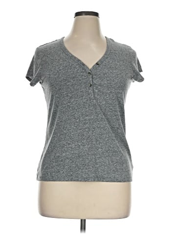 Telluride Clothing Co Short Sleeve Henley (view 1)
