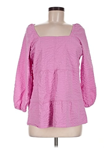 D&Co. 3/4 Sleeve Blouse (view 1)